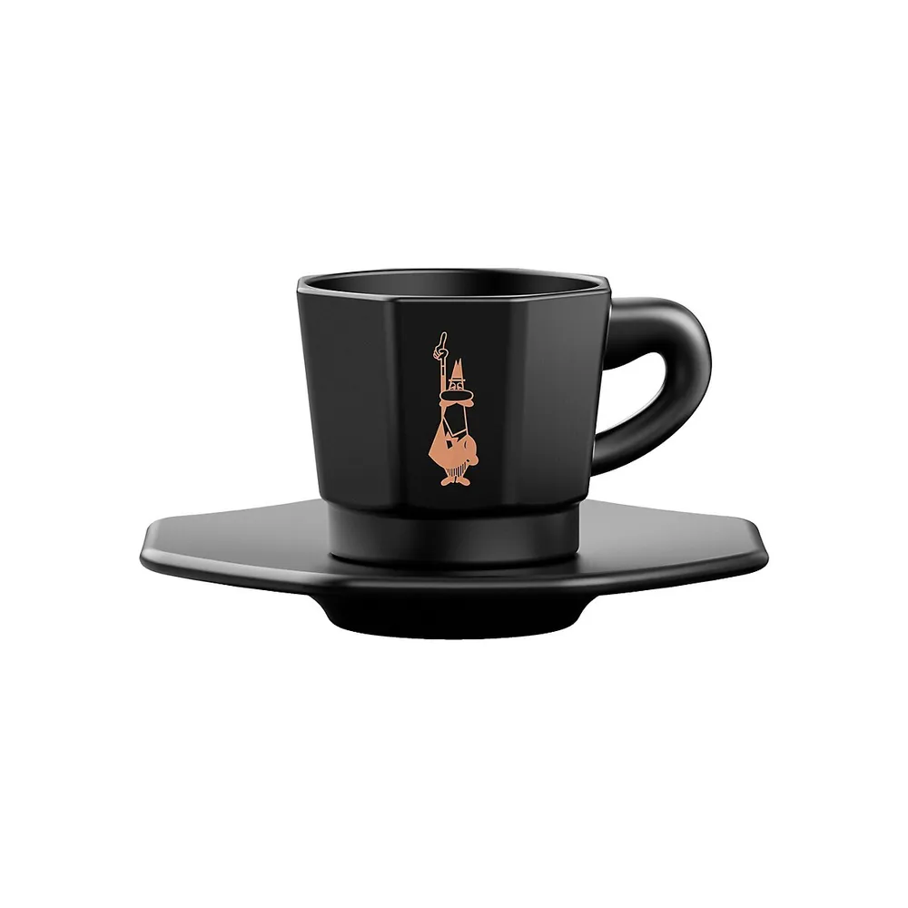 4-Piece Cup & Saucer Set