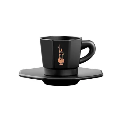 4-Piece Cup & Saucer Set