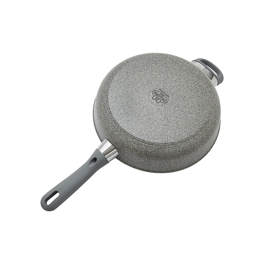 Sauteuse de 28 cm Parma Plus avec couvercle et poignée d'appoint