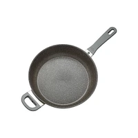 Sauteuse de 28 cm Parma Plus avec couvercle et poignée d'appoint