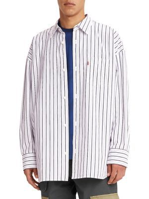 Levi's Premium Slouchy Front-Pocket Oversized Shirt | Bramalea City Centre