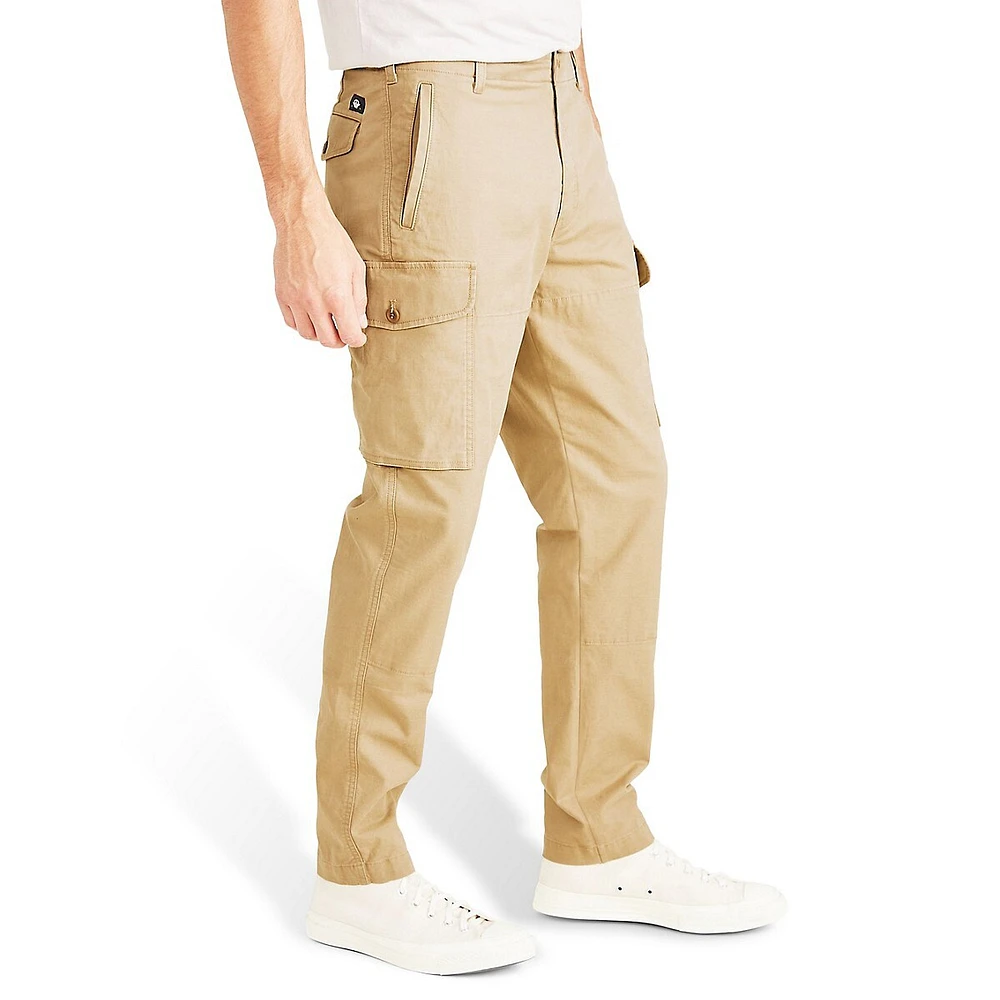 Tapered-Fit Alpha Cargo Pants