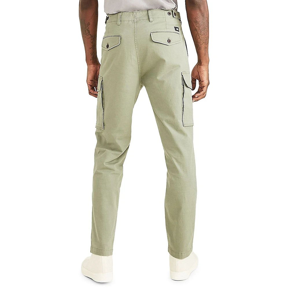 Tapered-Fit Alpha Cargo Pants