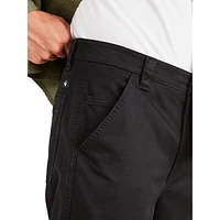 Straight-Fit Utility Pants