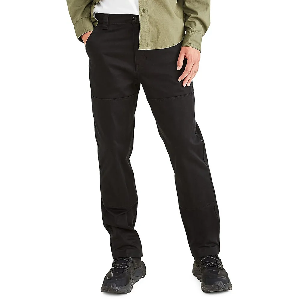 Straight-Fit Utility Pants