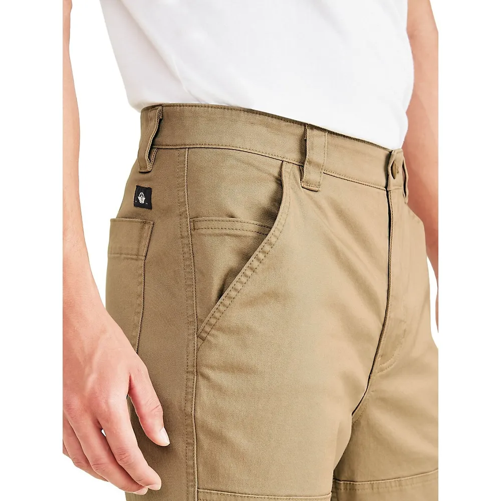 Straight-Fit Utility Pants