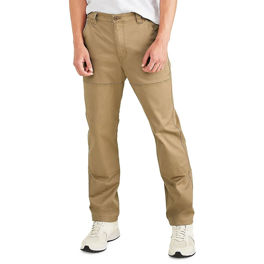 Straight-Fit Utility Pants