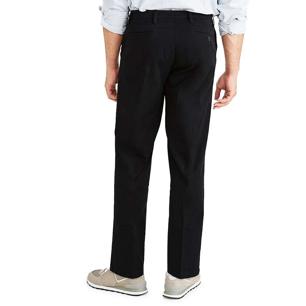 Big & Tall Workday Khaki Classic-Fit Smart 360 Flex Pants