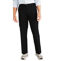 Big & Tall Workday Khaki Classic-Fit Smart 360 Flex Pants