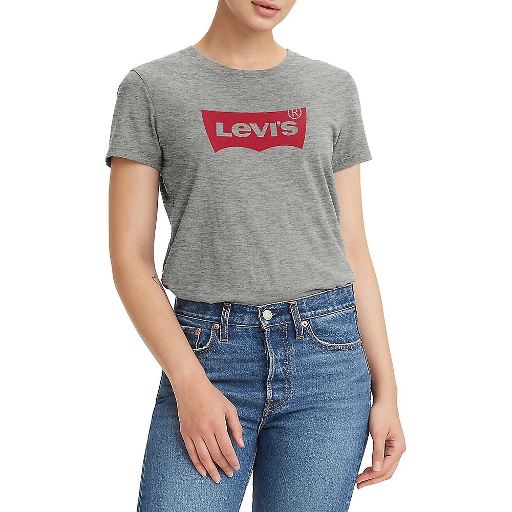 T-shirt avec logo imprimé parfait