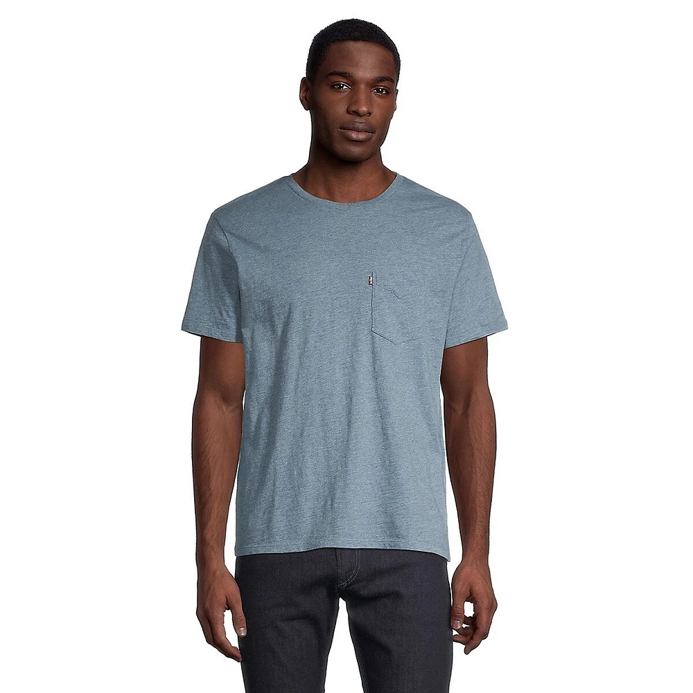 Classic Pocket Slub T-Shirt