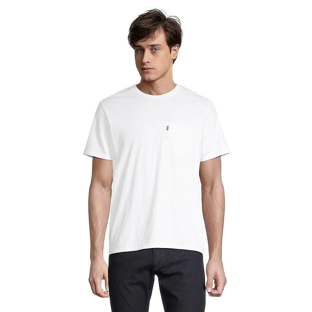 Classic Pocket Slub T-Shirt