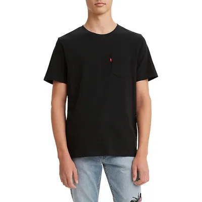 Classic Pocket Slub T-Shirt