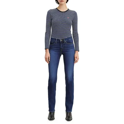314 Shaping Straight Jeans