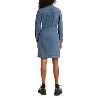 Ellie Denim Shirtdress