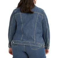 Plus Original Trucker Denim Jacket