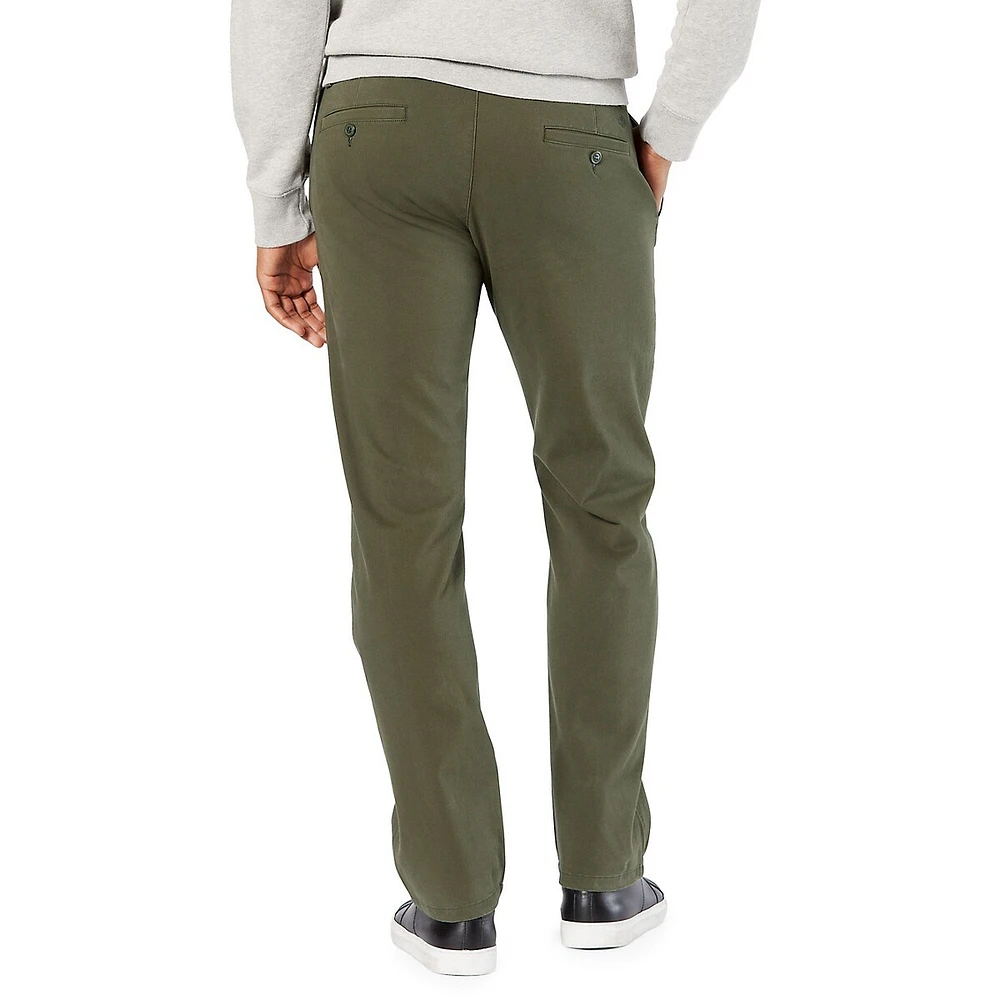 Pantalon en coutil de coupe droite avec technologie Smart 360 Flex Ultimate