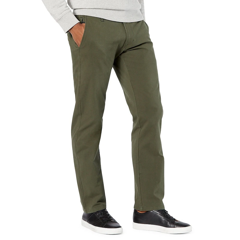 Pantalon en coutil de coupe droite avec technologie Smart 360 Flex Ultimate