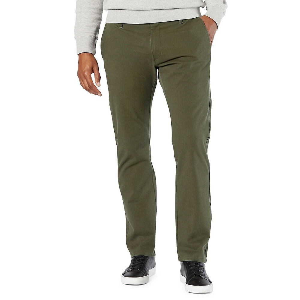 Pantalon en coutil de coupe droite avec technologie Smart 360 Flex Ultimate