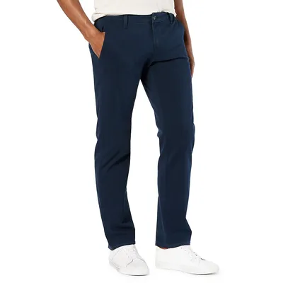 Pantalon en coutil de coupe droite avec technologie Smart 360 Flex Ultimate