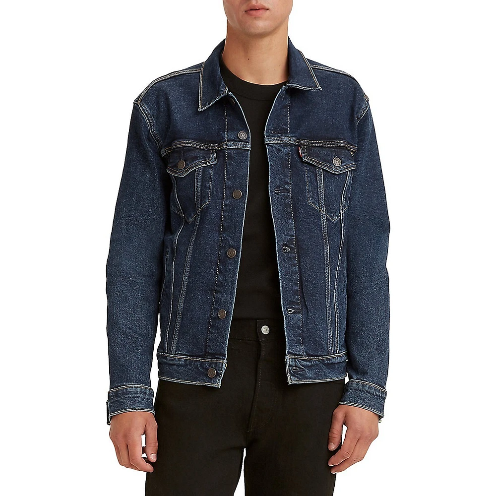 Denim Trucker Jacket