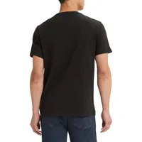 T-shirt personnalisable en coton à encolure ronde