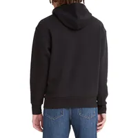 Graphic Relaxed-Fit Hoodie