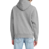 Graphic Relaxed-Fit Hoodie