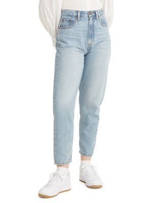 DAYDREAMER Premium High-Rise Tapered Jeans | Metropolis at Metrotown