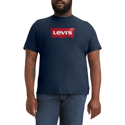 Big & Tall Logo Graphic T-Shirt