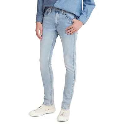 Skinny Taper Jeans