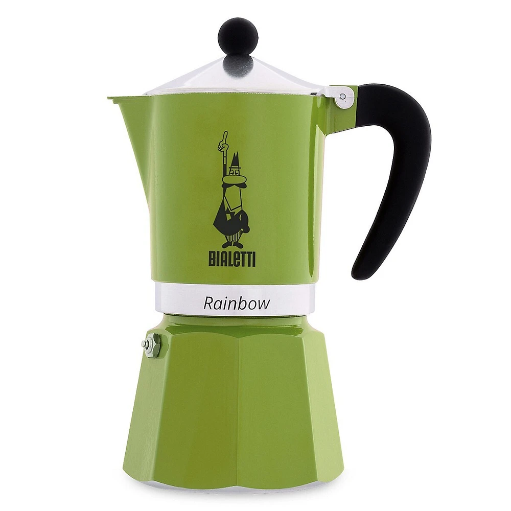 Rainbow -Cup Stovetop Espresso Maker