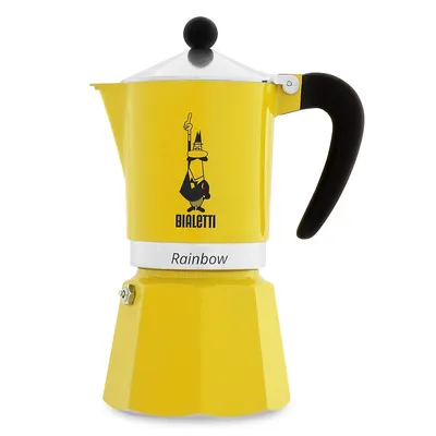 Rainbow -Cup Stovetop Espresso Maker