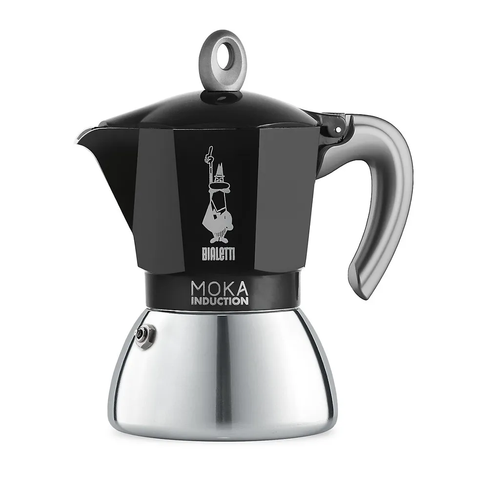 Machine à espresso 6 tasses induction Moka CF00560CAD