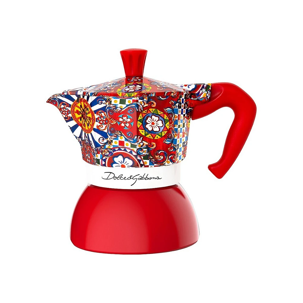 Cafetière espresso 2 tasses Induction Moka Bialetti x Dolce et Gabbana 04152CAD-004