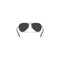 Aviator Total Black Polarized Sunglasses