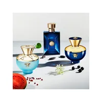 Versace Dylan Blue Pour Femme Eau de Parfum 4-Piece Gift Set - $266 Value