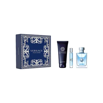 Versace Pour Homme Eau de Toilette 3-Piece Gift Set - $230 Value