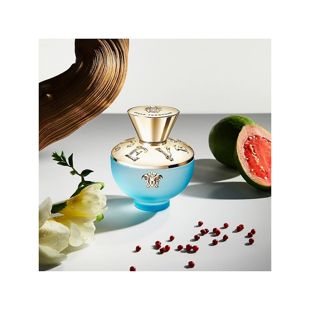 Ensemble eau de toilette Versace Dylan Turquoise, deux pièces - valeur de 249 $