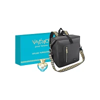 Ensemble eau de toilette Versace Dylan Turquoise, deux pièces - valeur de 249 $