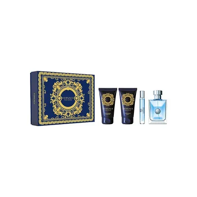 Versace Pour Homme Eau de Toilette 4-Piece Gift Set - $211 Value