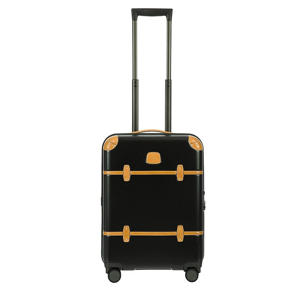 Bellagio Luggage 21.75-Inch Carry-On Spinner Suitcase