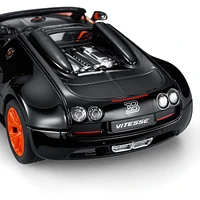 Bugatti Veyron Premium 1:18 Die-cast Model Car Highly Detailed Interior Rubber Tires Openable Doors