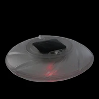 Color Changing Solar Powered Floating Disc Pool Light - 7.5"