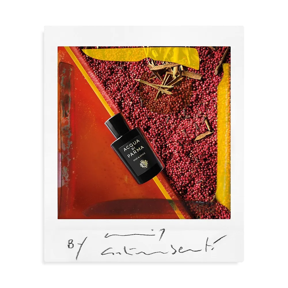 Eau de parfum Signature Oud and Spice