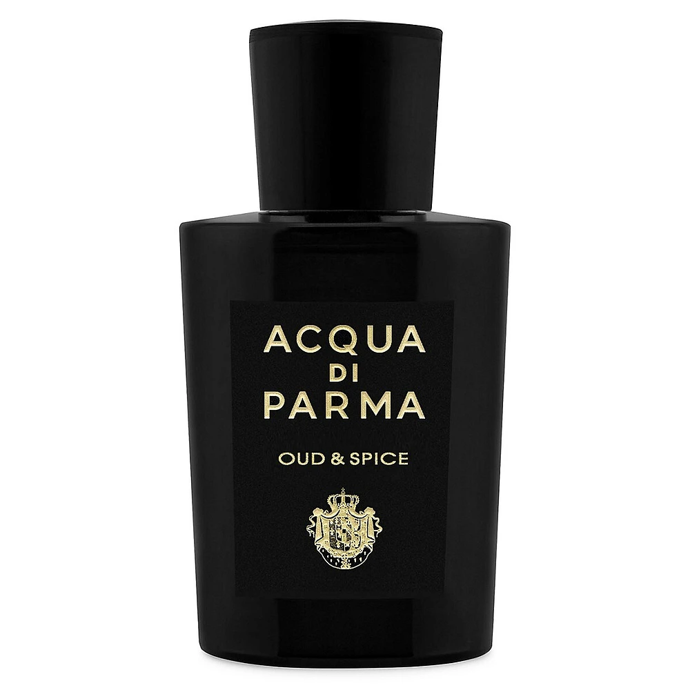 Eau de parfum Signature Oud and Spice