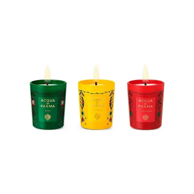 Holiday 2023 Limited Edition Scented Candle 3-Piece Gift Set