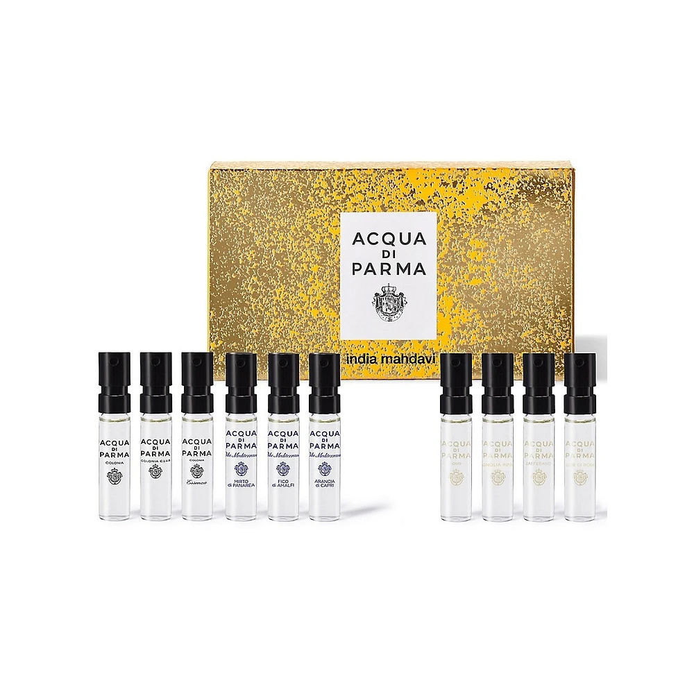 10-Piece Perfume Sample Set