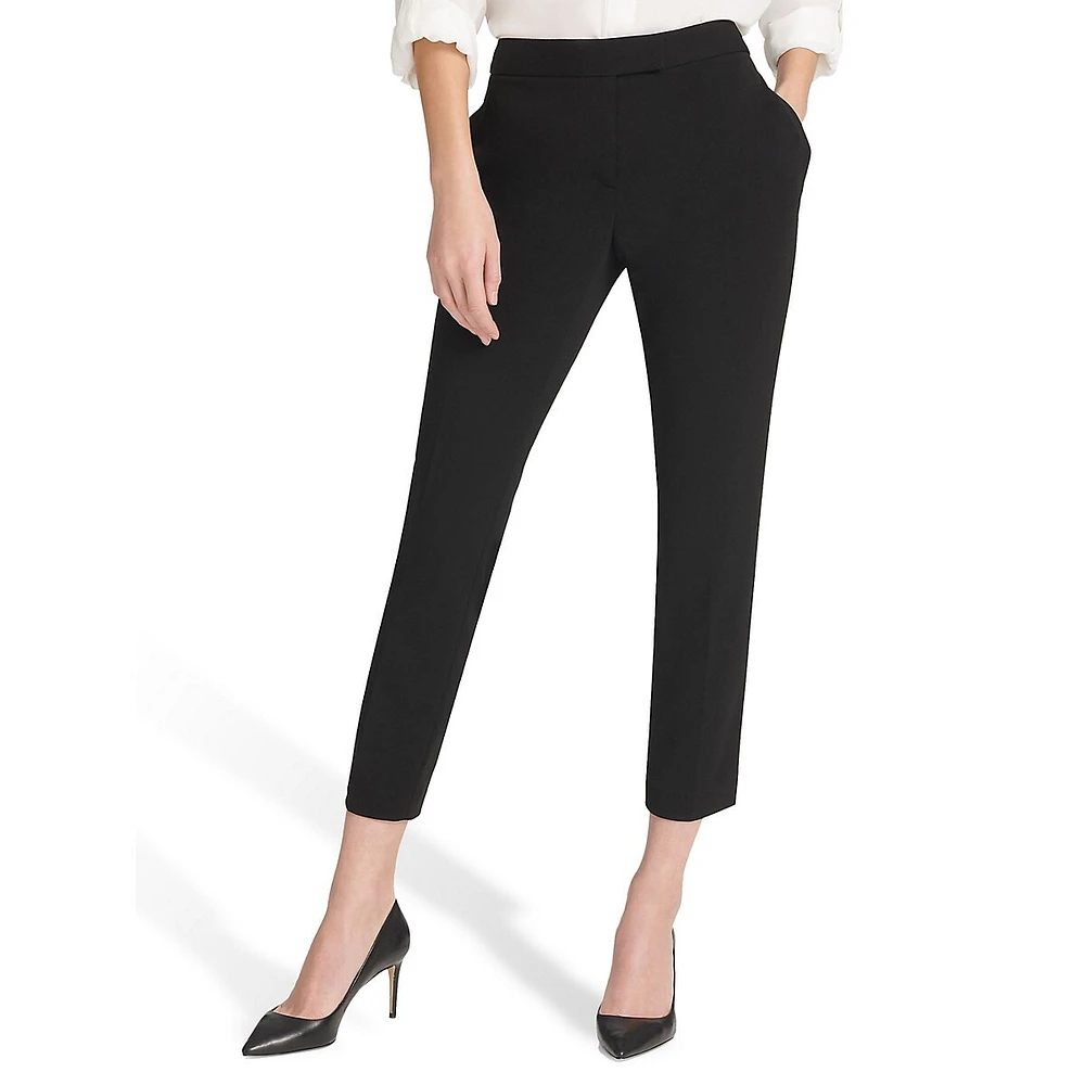 Classic Slim-Fit Pants