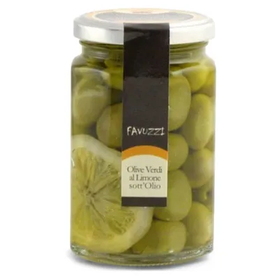 Olives au citron